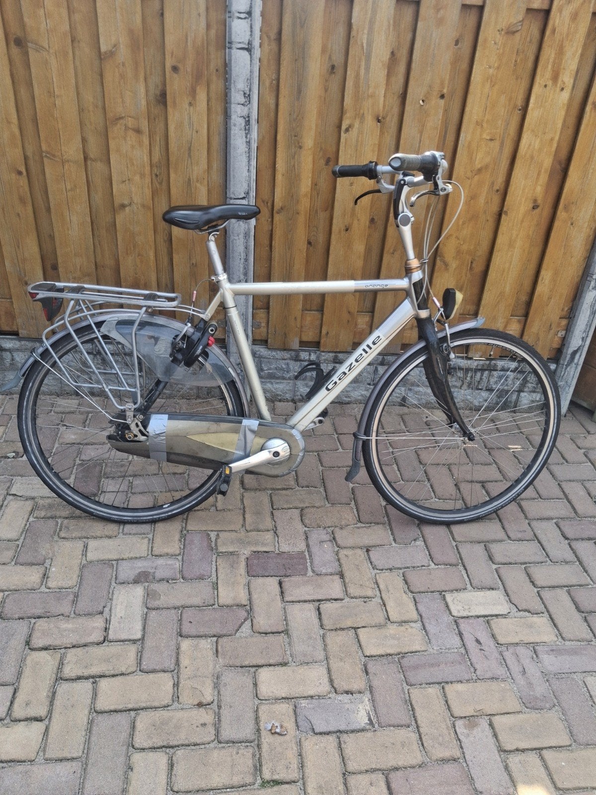 Gazelle fiets - Goed onderhouden stadsfiets, Ophalen, Gebruikt, Velgrem, Gazelle