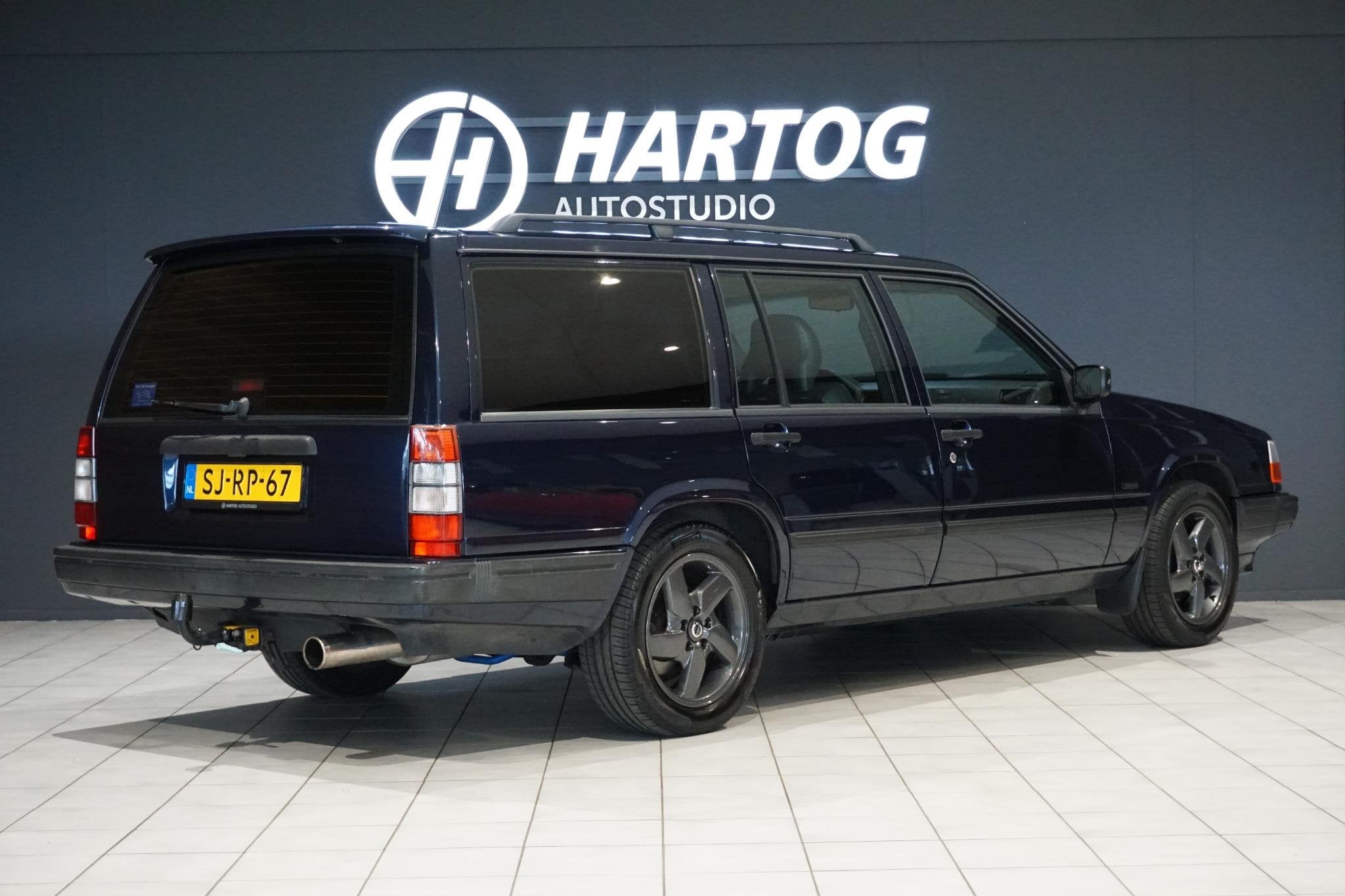 Volvo 940 2.3 Malmö *NIEUWSTAAT*, Auto's, Volvo, Automaat, Stoelverwarming, Gebruikt, 4 cilinders
