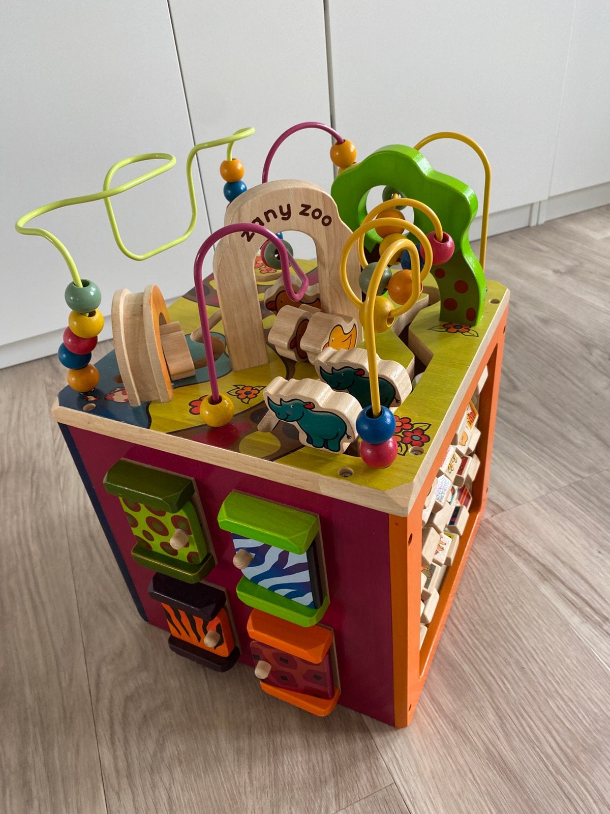Zany Zoo, Ophalen, Overige typen