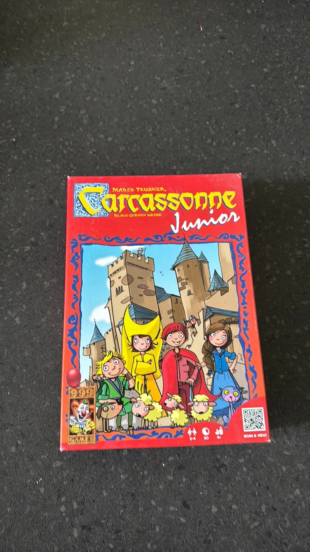 Carcassonne junior, Ophalen, Zo goed als nieuw