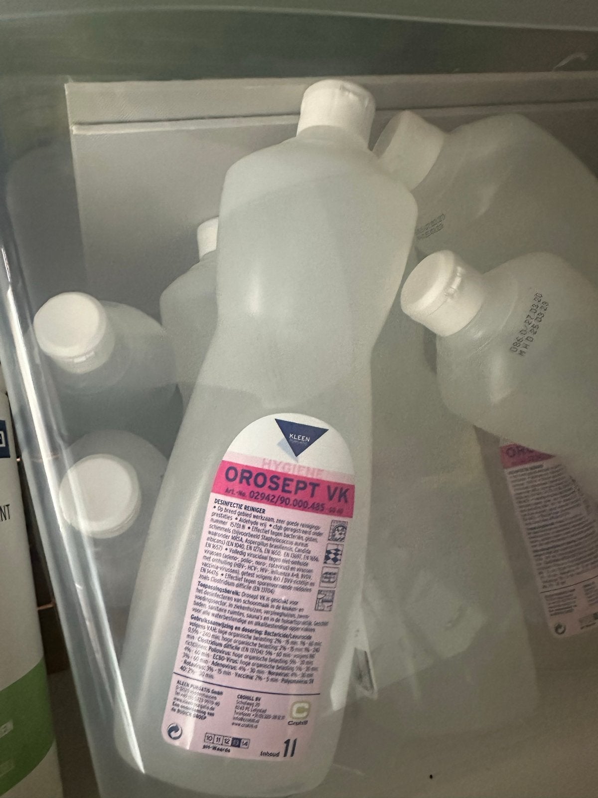 Orosept VK Desinfecterende Reiniger 1L - Hygiëne, Ophalen, Schoonmaakmiddel