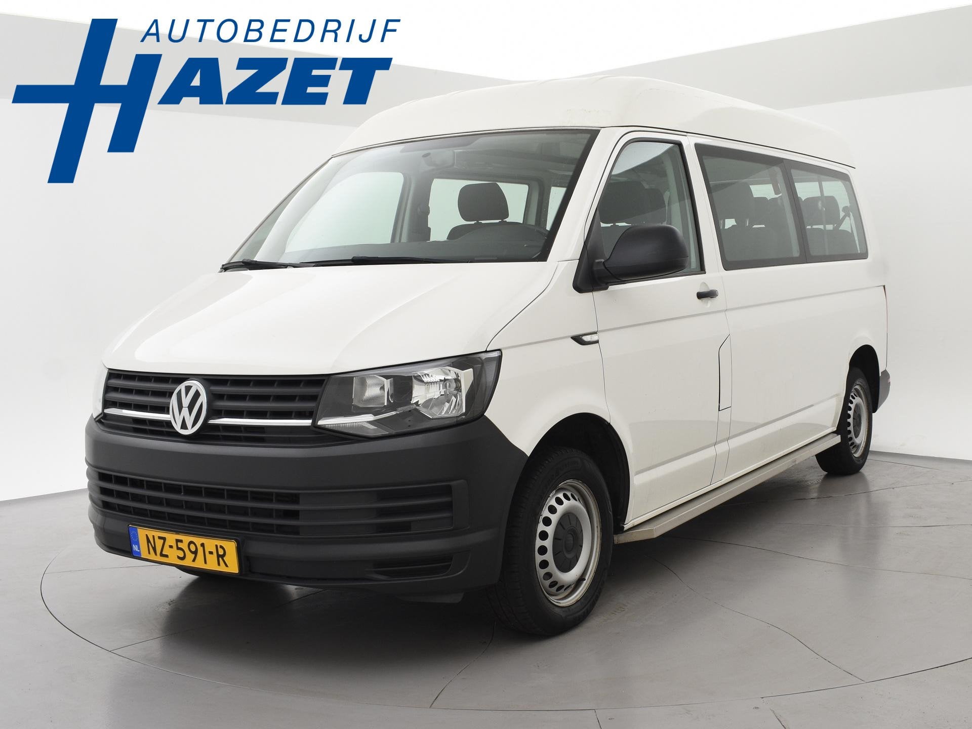 Volkswagen Transporter Kombi 2.0 TSI CNG AARDGAS L2H2 *EXCL., Auto's, Voorwielaandrijving, Stof, Gebruikt, 2500 kg