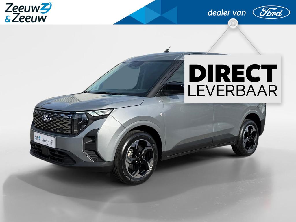 Ford E-Transit Courier Limited 44 kWh | Uit Voorraad Leverba, 12 maanden, 1524 kg, Nieuw, 2 stoelen