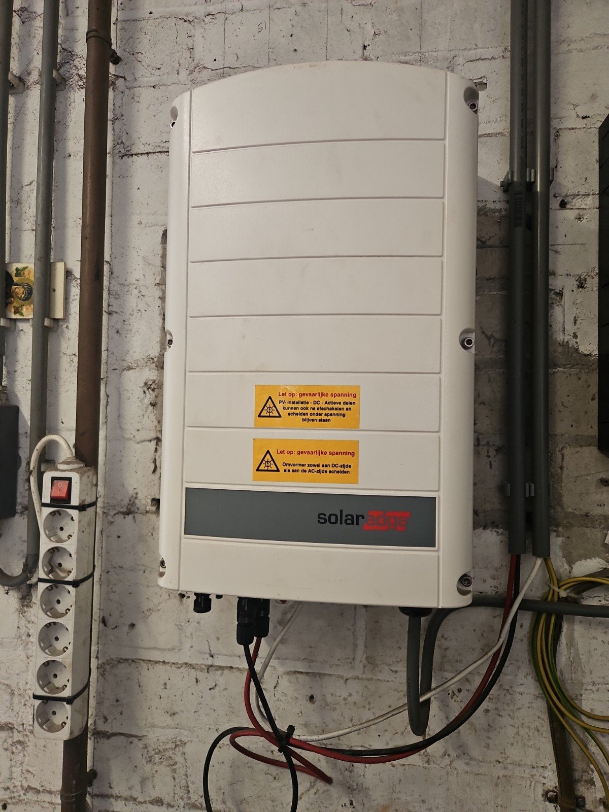 SolarEdge SE8K omvormer met 24 P401 optimizers, Ophalen of Verzenden