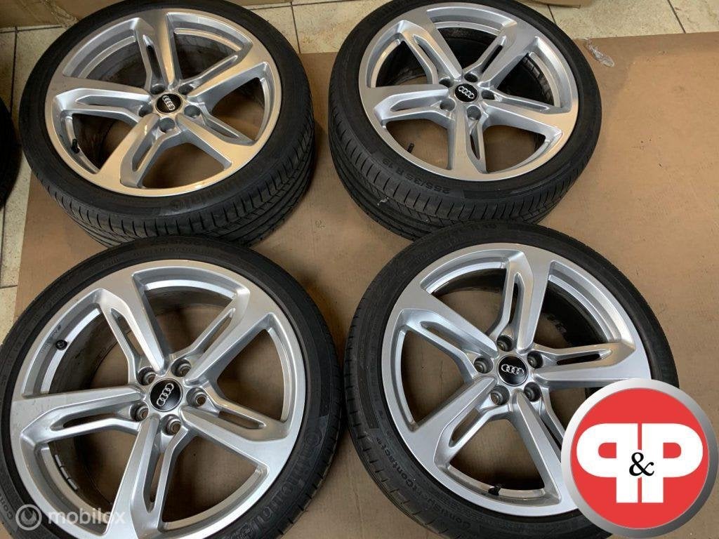19 inch Audi A5 F5 Lm velgen met banden