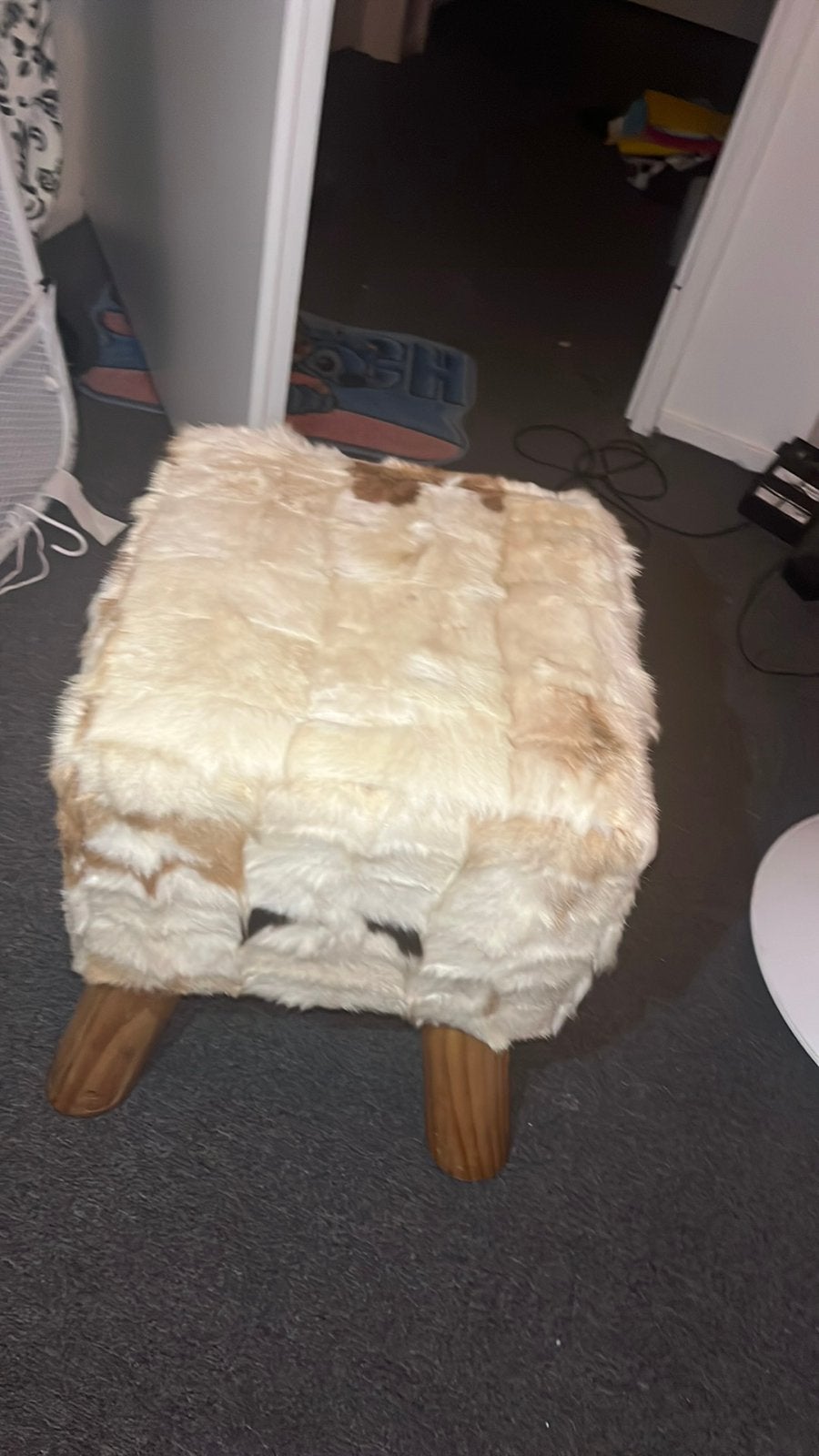 Kruk, Ophalen, Zo goed als nieuw, Hout