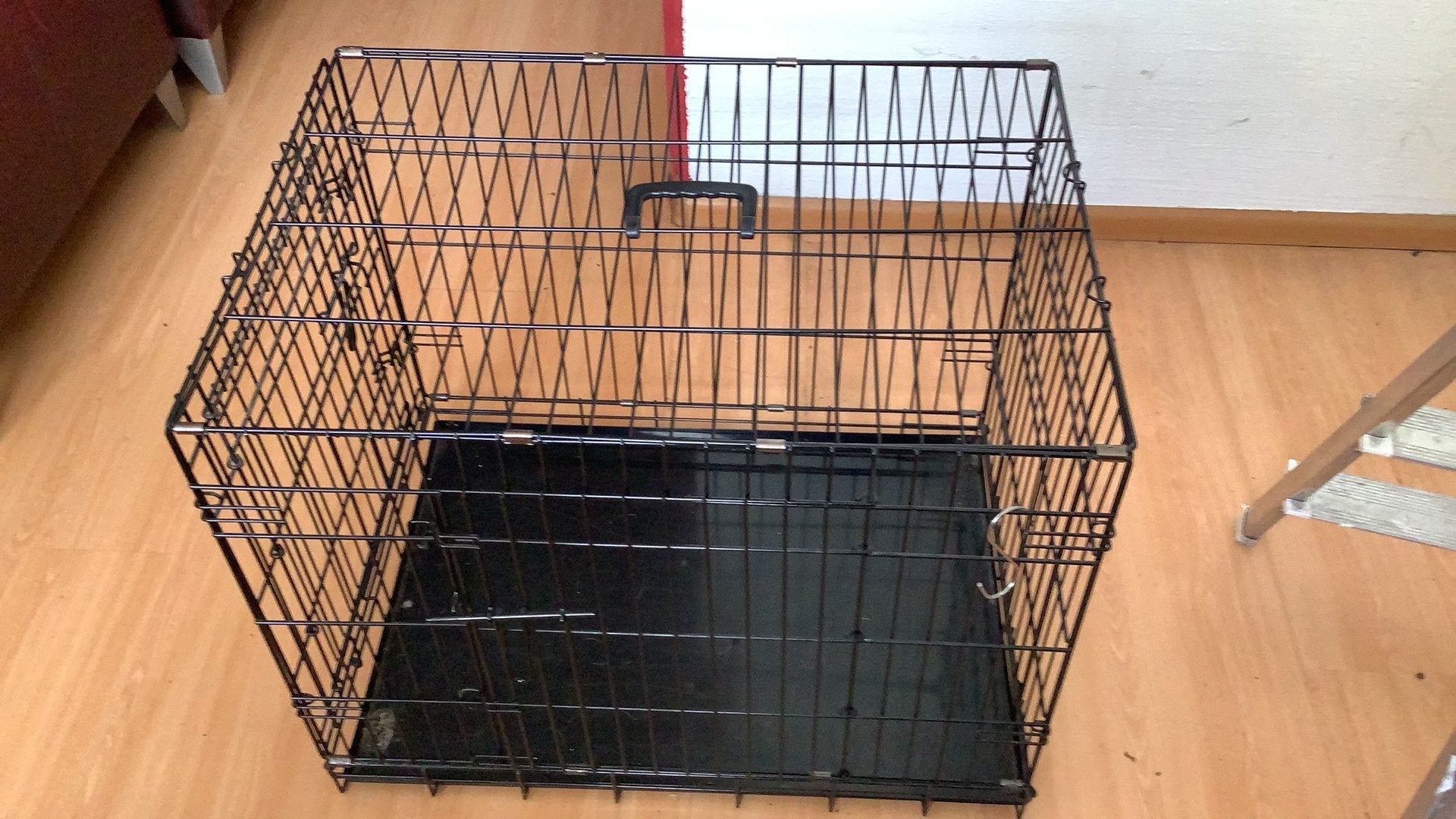Honden bench, Dieren en Toebehoren, Ophalen, Zo goed als nieuw