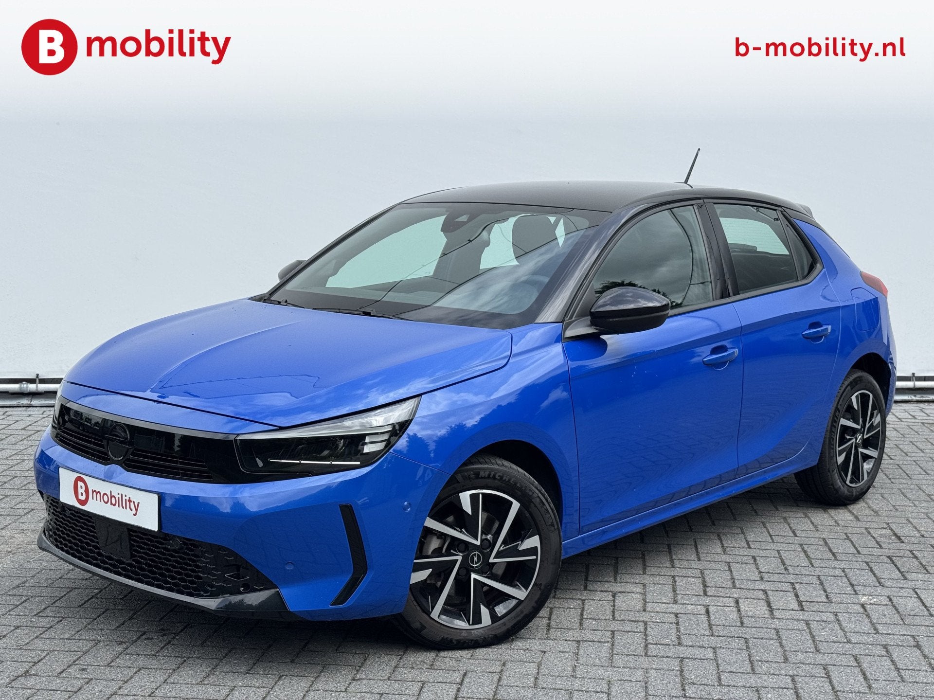 Opel Corsa 1.2 Turbo GS 100PK Apple CarPlay DAB | Achteruitr, Voorwielaandrijving, Gebruikt, Blauw, Handgeschakeld