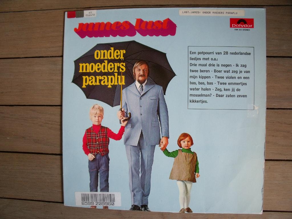 James Last - Onder moeders paraplu, Ophalen of Verzenden, 1970 - 1979, Gebruikt, 12 inch