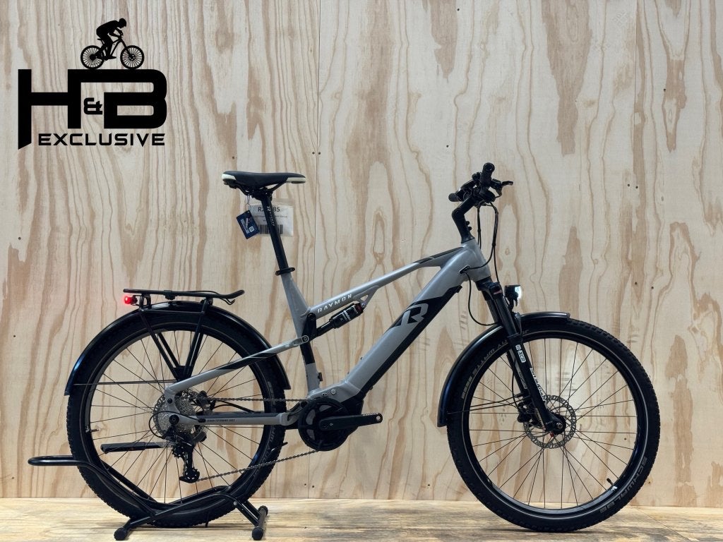 Raymon CrossRay FS E 5.0 E-Mountainbike Tektro, Fietsen en Brommers, Elektrische fietsen, Niet ingevuld, Ophalen of Verzenden