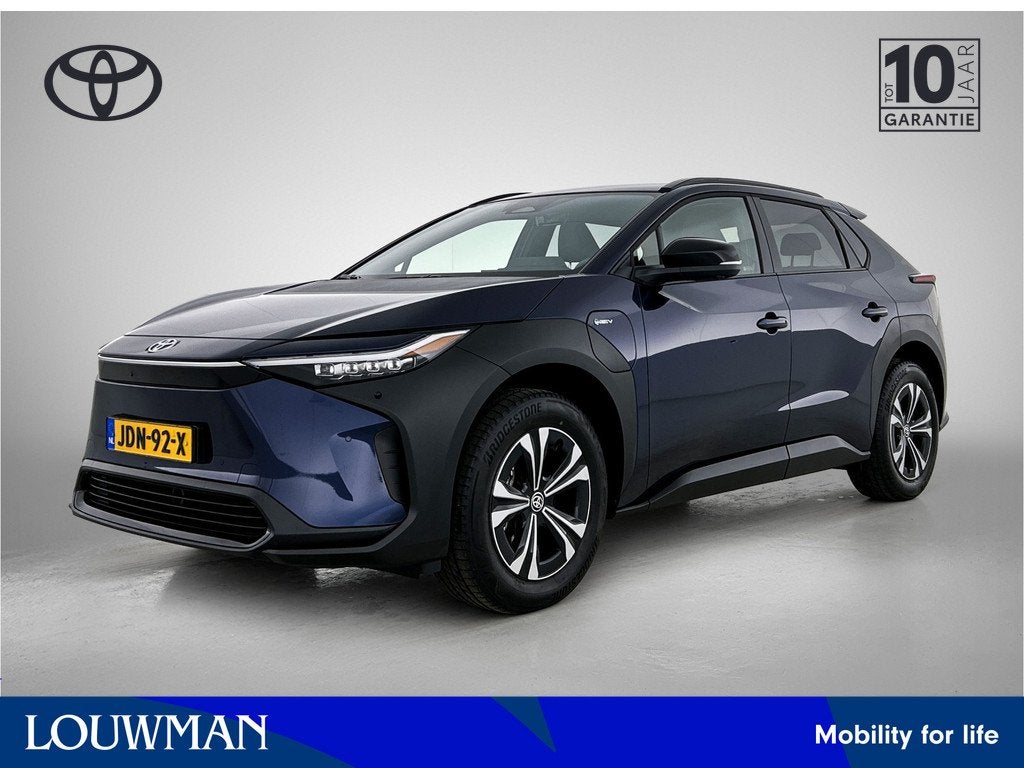 Toyota Bz4x Dynamic 71 kWh SOH: 96% | 360 Camera | Parkeerse, Auto's, Toyota, 12 maanden, Gebruikt, 1885 kg, Blauw