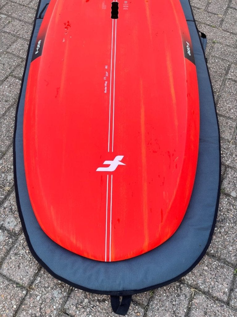 F-ONE Rocket Wing 85L + V-Straps + Manera bag, Watersport en Boten, Wingsurfen, Niet ingevuld, Niet ingevuld, Niet ingevuld