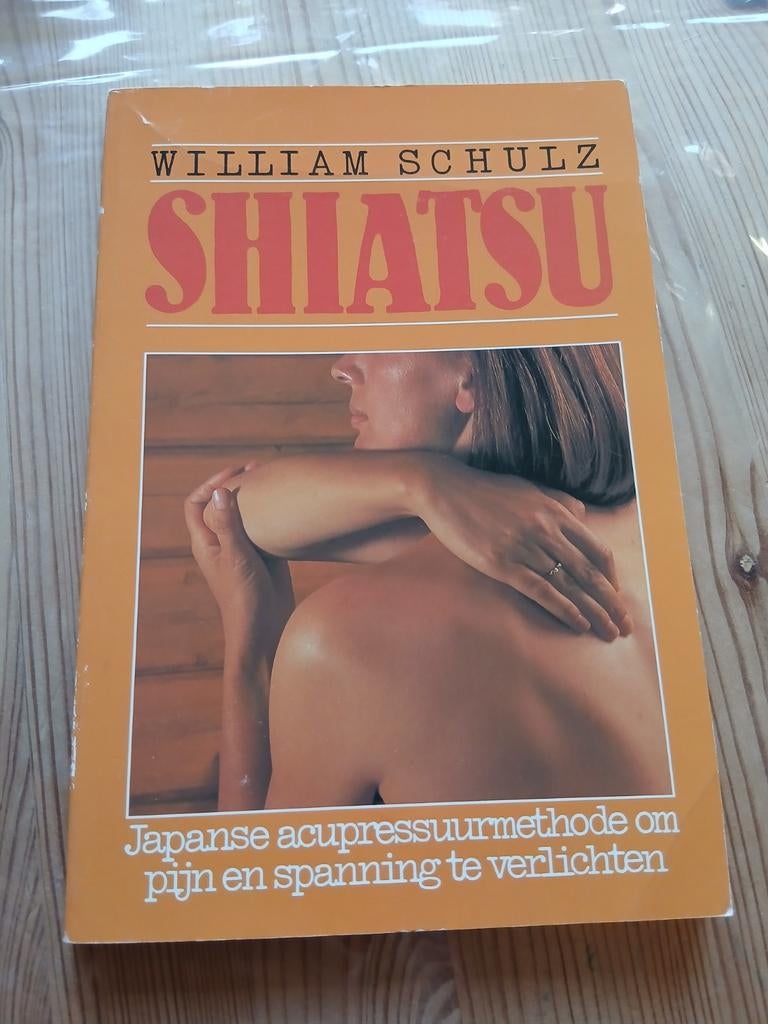 Shiatsu: Japanse acupressuurmethode, Ophalen of Verzenden