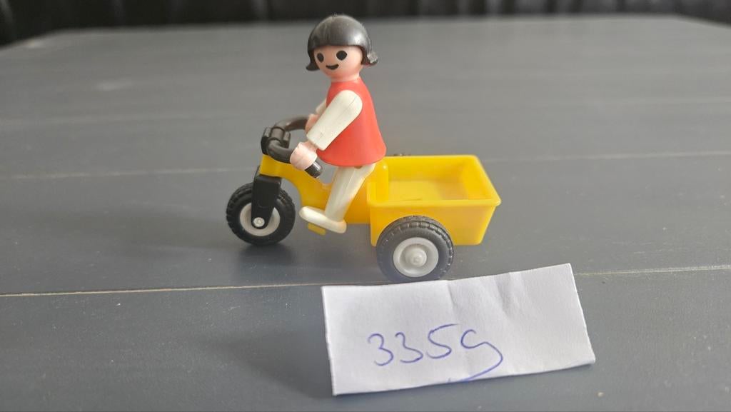 Playmobil kind op 3 wieler, Ophalen of Verzenden