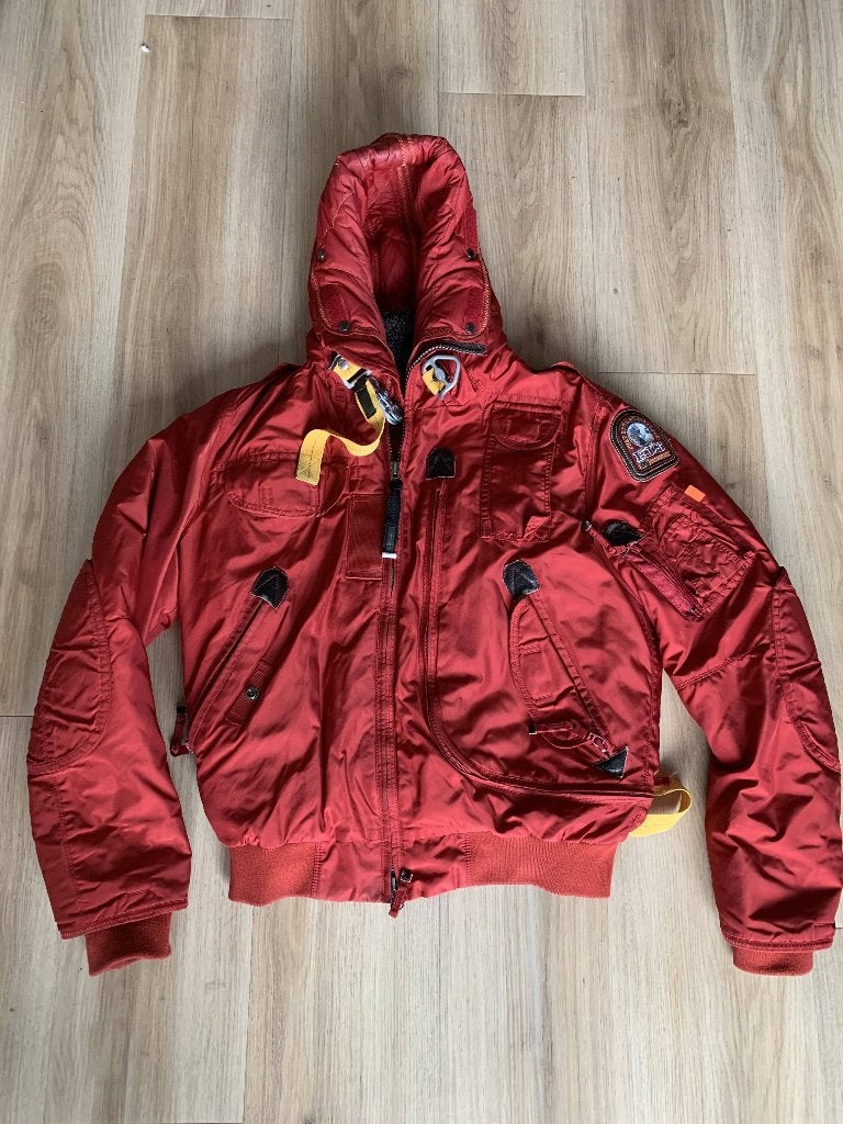 Parajumpers Gobi maat S orgineel met bon!, Ophalen of Verzenden, Gedragen, Maat 46 (S) of kleiner, Rood