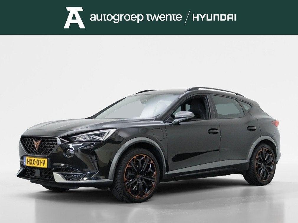 CUPRA Formentor 1.4 e-Hybrid VZ Copper Edition | Plug-in | A, Auto's, Cupra, 12 maanden, Gebruikt, Euro 6, Leder en Stof