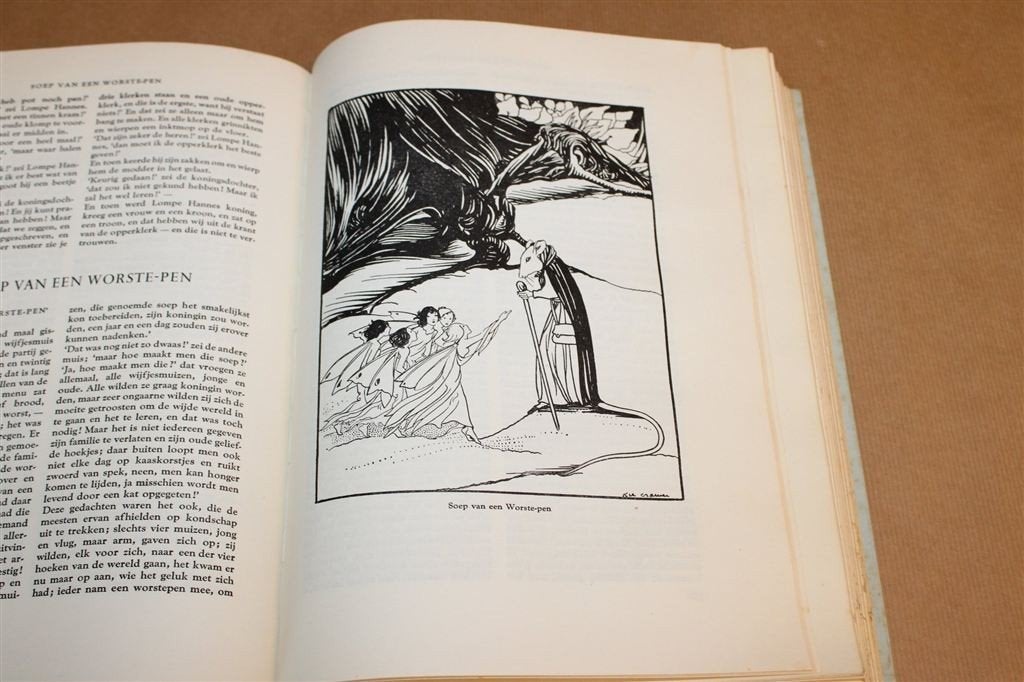 Andersen Sprookjes Compleet — Rie Cramer Illustraties 1952, Boeken, Ophalen of Verzenden, Gelezen