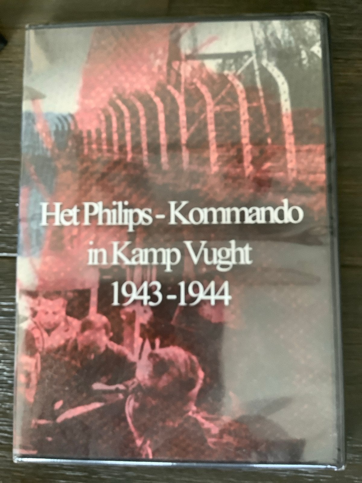 Het Philips-Kommando in Kamp Vught 1943-1944 DVD, Gebruikt, Oorlog of Misdaad, Nederlands, Vanaf 12 jaar