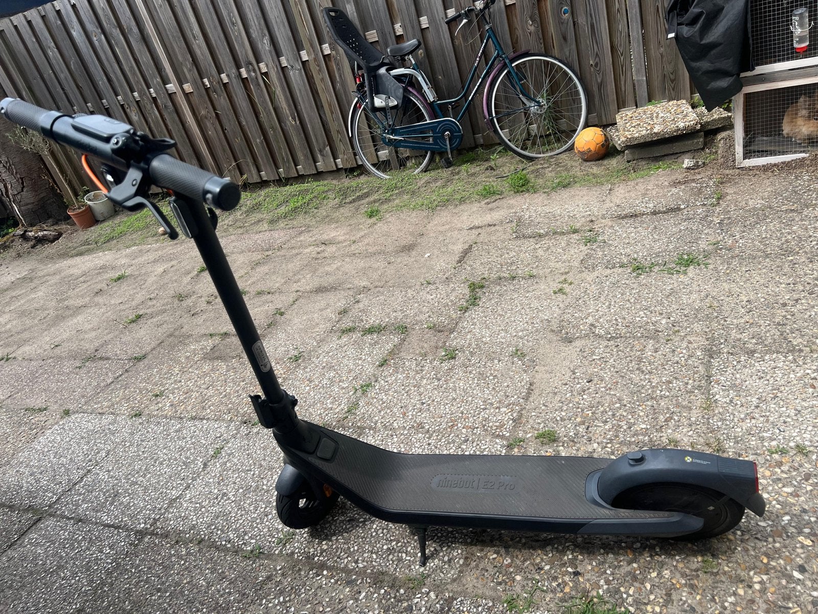 Ninebot E2 Pro elektrische step, Fietsen en Brommers, Steps, Ophalen of Verzenden, Gebruikt, Elektrische step (E-scooter)