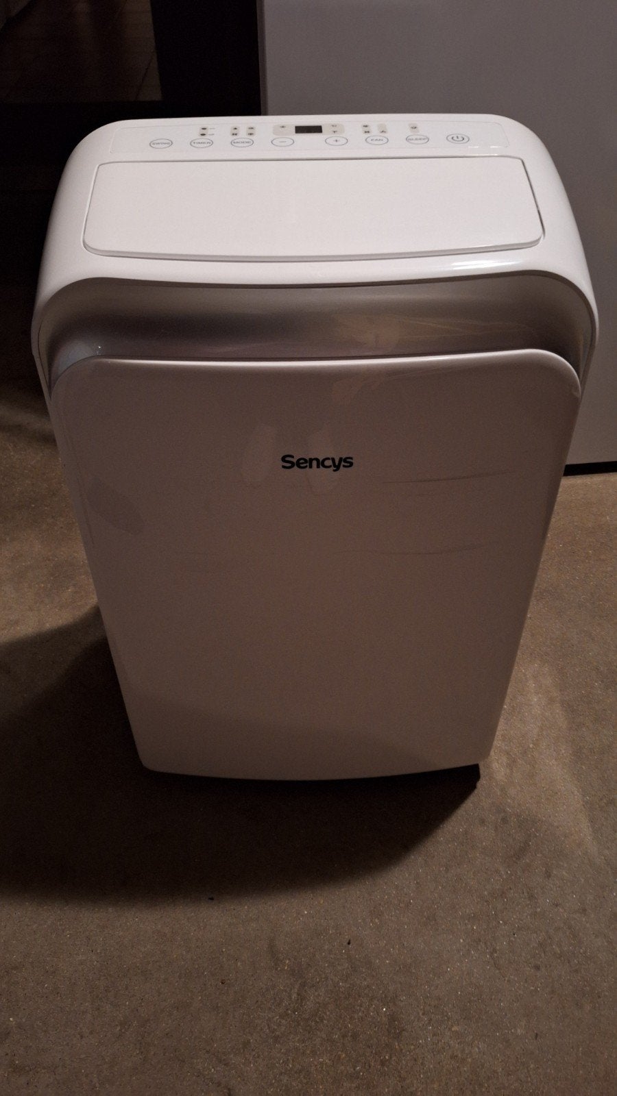 Sencys mobiele airco, Ophalen, Timer, 3 snelheden of meer, Zo goed als nieuw