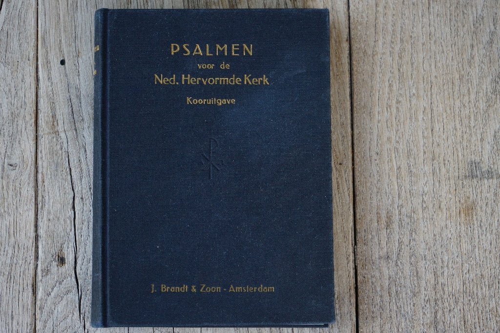 Psalmen Hervormde bundel 1948, Ophalen of Verzenden, Gebruikt, Religie en Gospel, Piano