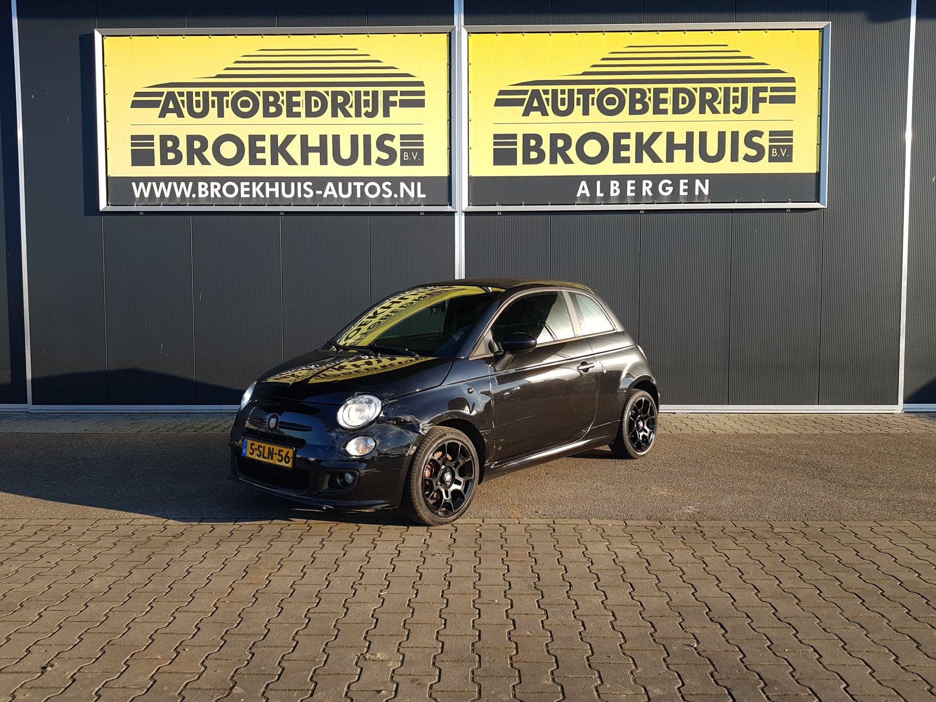 Fiat 500C 0.9 TwinAir Lounge Competizione 5 9 5 (bj 2014), Broekhuisweg 5
7665TW  ALBERGEN, NL, Cabriolet, 875 cc, Zwart