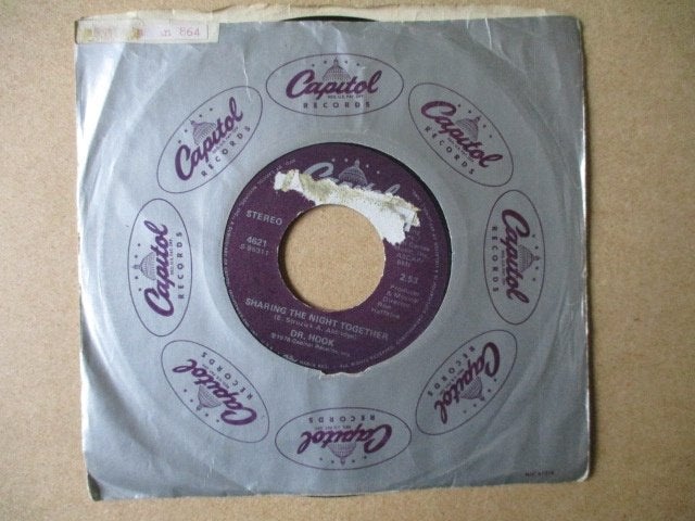 s1618 dr. hook - sharing the night together, Ophalen, Gebruikt, 7 inch, Overige genres