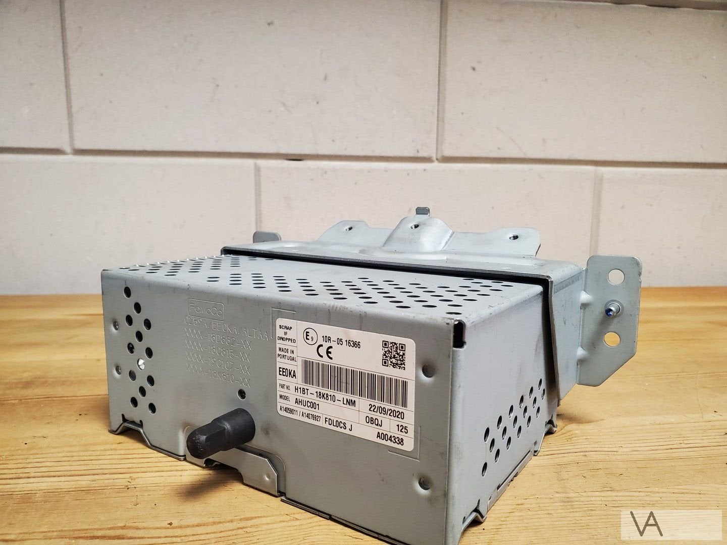 Ford Fiesta 2017 - 2023 radio navigatie module h1bt18k810lnm, Gebruikt, -, -, Ophalen of Verzenden