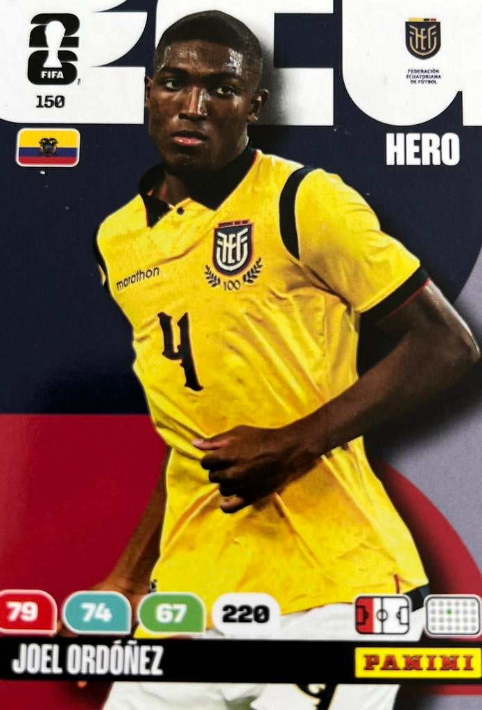 Panini wk 2026 joel ordóñez, Verzamelen, Sportartikelen en Voetbal, Ophalen of Verzenden, Zo goed als nieuw, Buitenlandse clubs