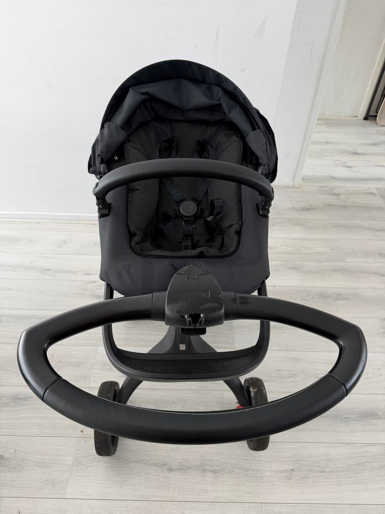 Stokke Xplory X Kinderwagen - Stijlvol & Comfortabel, Kinderen en Baby's, Kinderwagens en Combinaties, Zo goed als nieuw, Kinderwagen