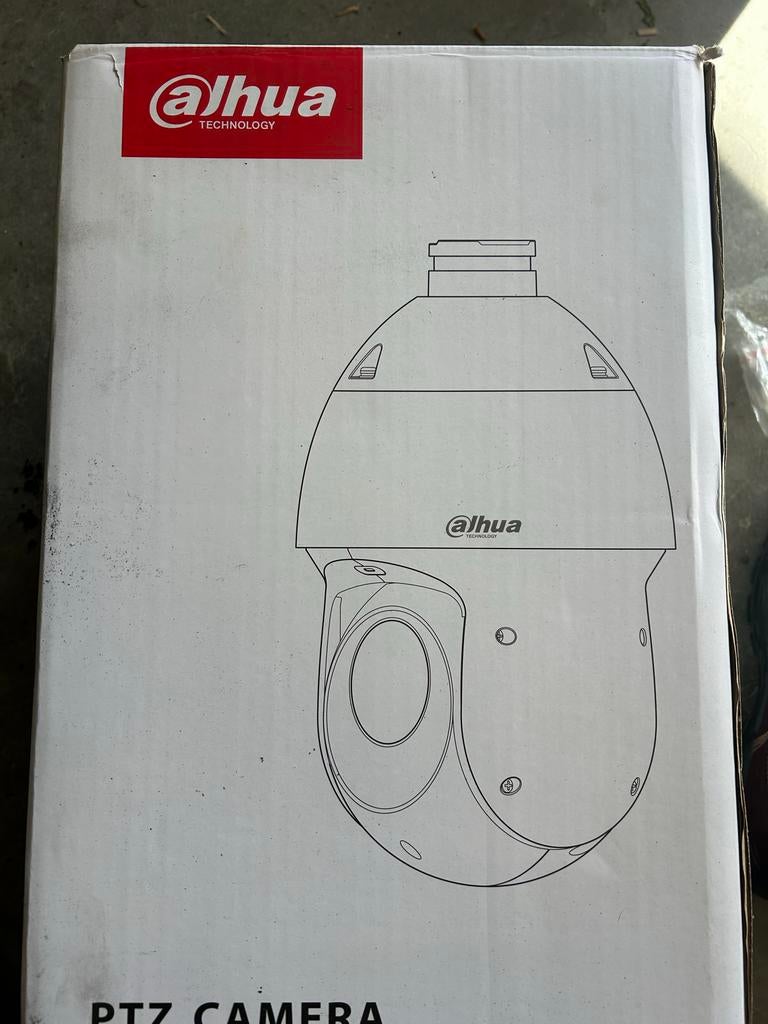 Dahua PTZ Camera - Nieuw in doos, Ophalen, Nieuw, Buitencamera