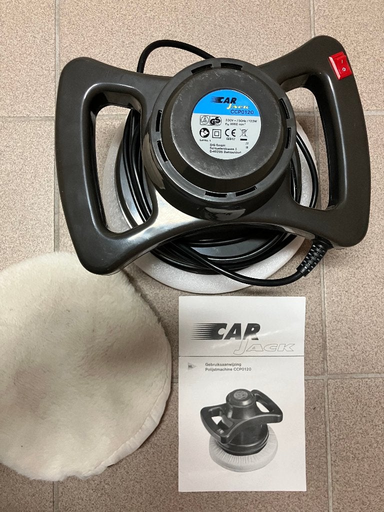 Car Jack CCP boen en polijstapparaat voor auto en boot, Ophalen