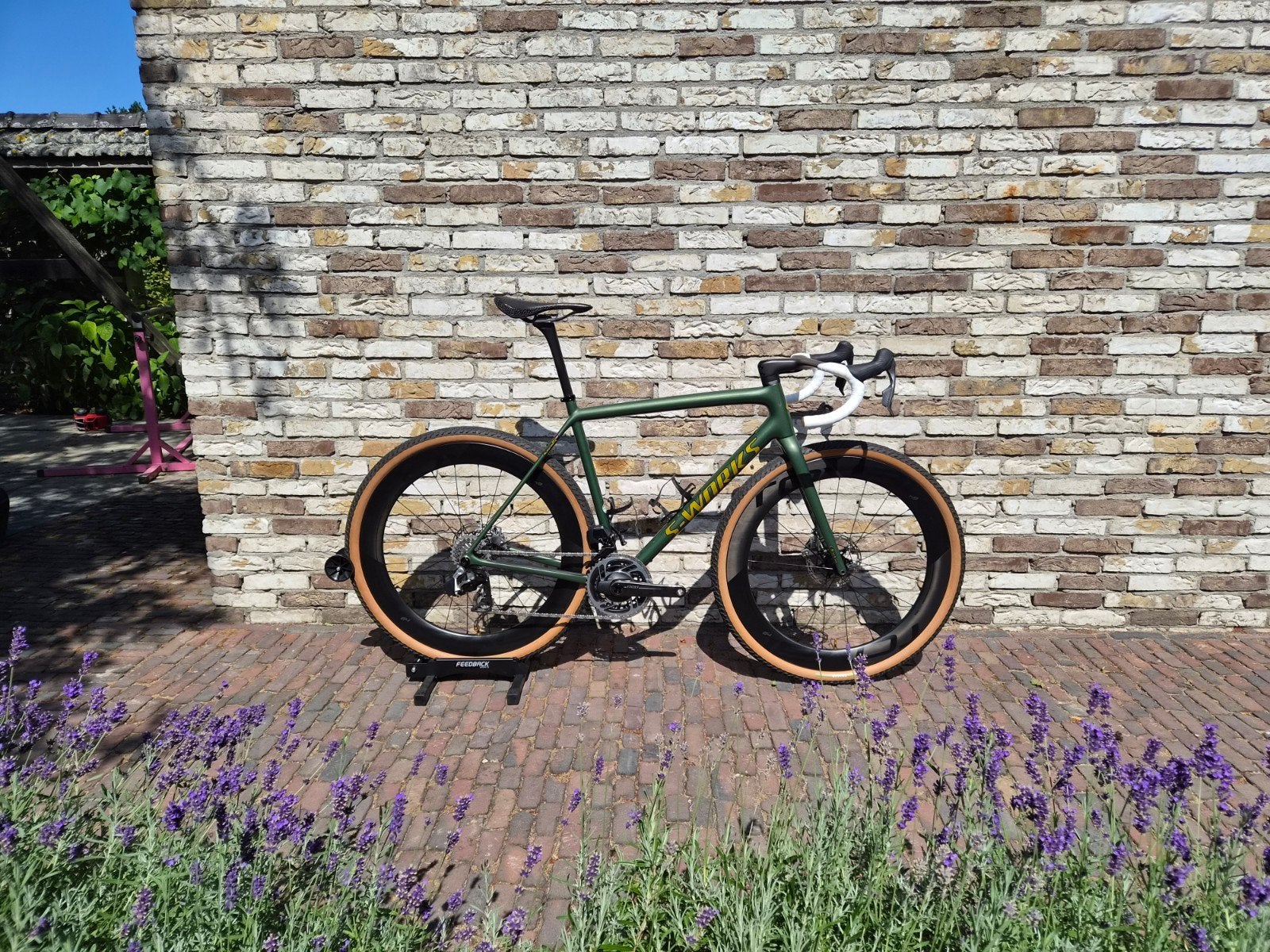S-works Crux maat 56 uniek!!!!, Fietsen en Brommers, Fietsen | Racefietsen, Carbon, Zo goed als nieuw, Meer dan 20 versnellingen