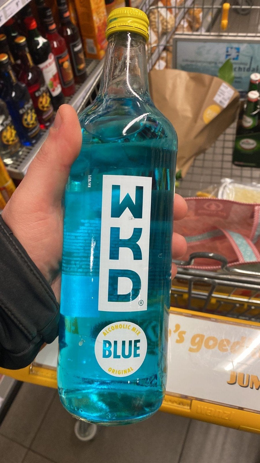 Wie kan er gasflessen vullen voor ons       m, Ophalen