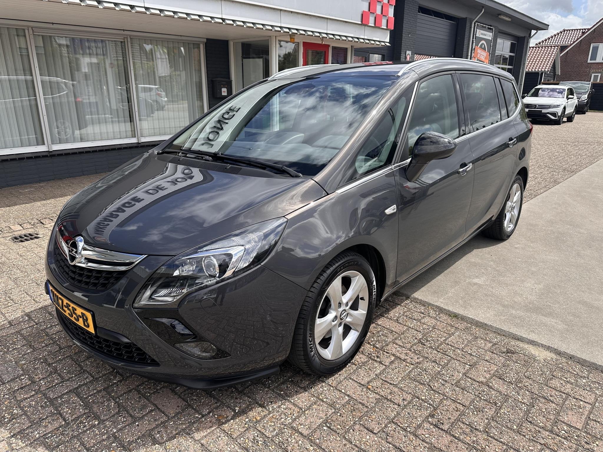 Opel Zafira Tourer 1.4 Cosmo 7p., Euro 5, 15 km/l, Gebruikt, Zwart