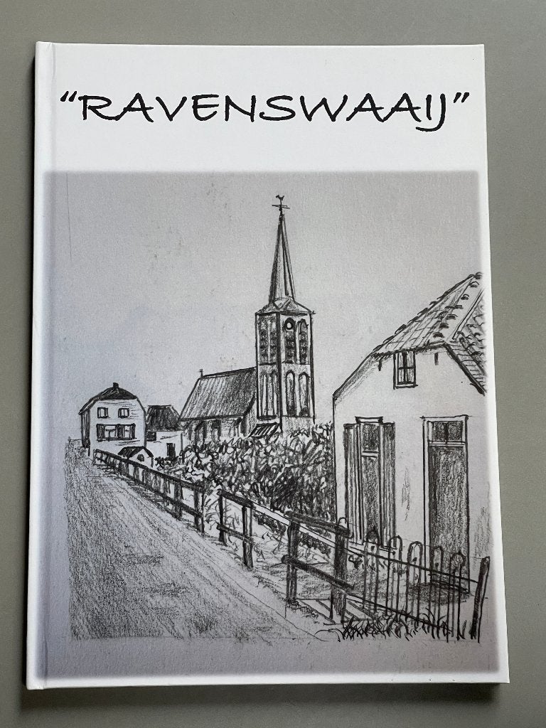 Ravenswaaij door Henk van Heteren (2025), Ophalen of Verzenden, 20e eeuw of later, Zo goed als nieuw