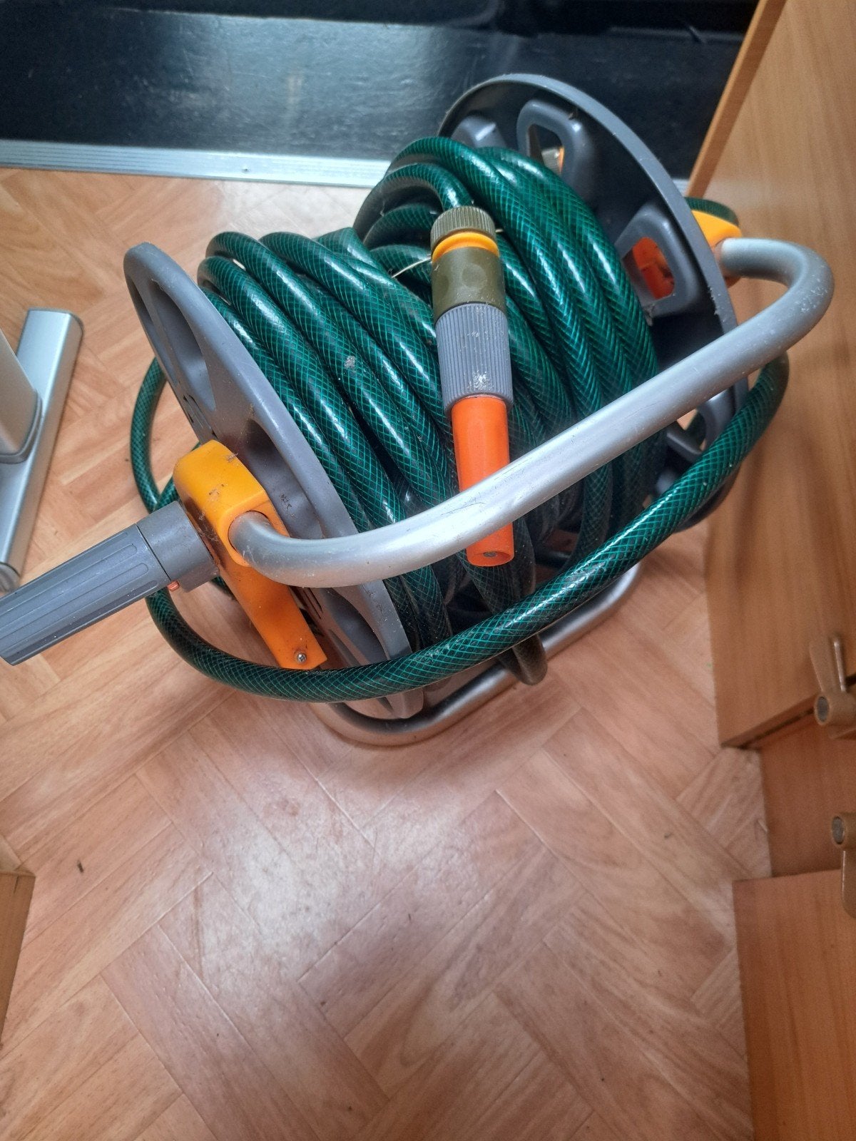 tuinslang met haspel, Tuin en Terras, Tuinslangen, Ophalen, Tuinslang