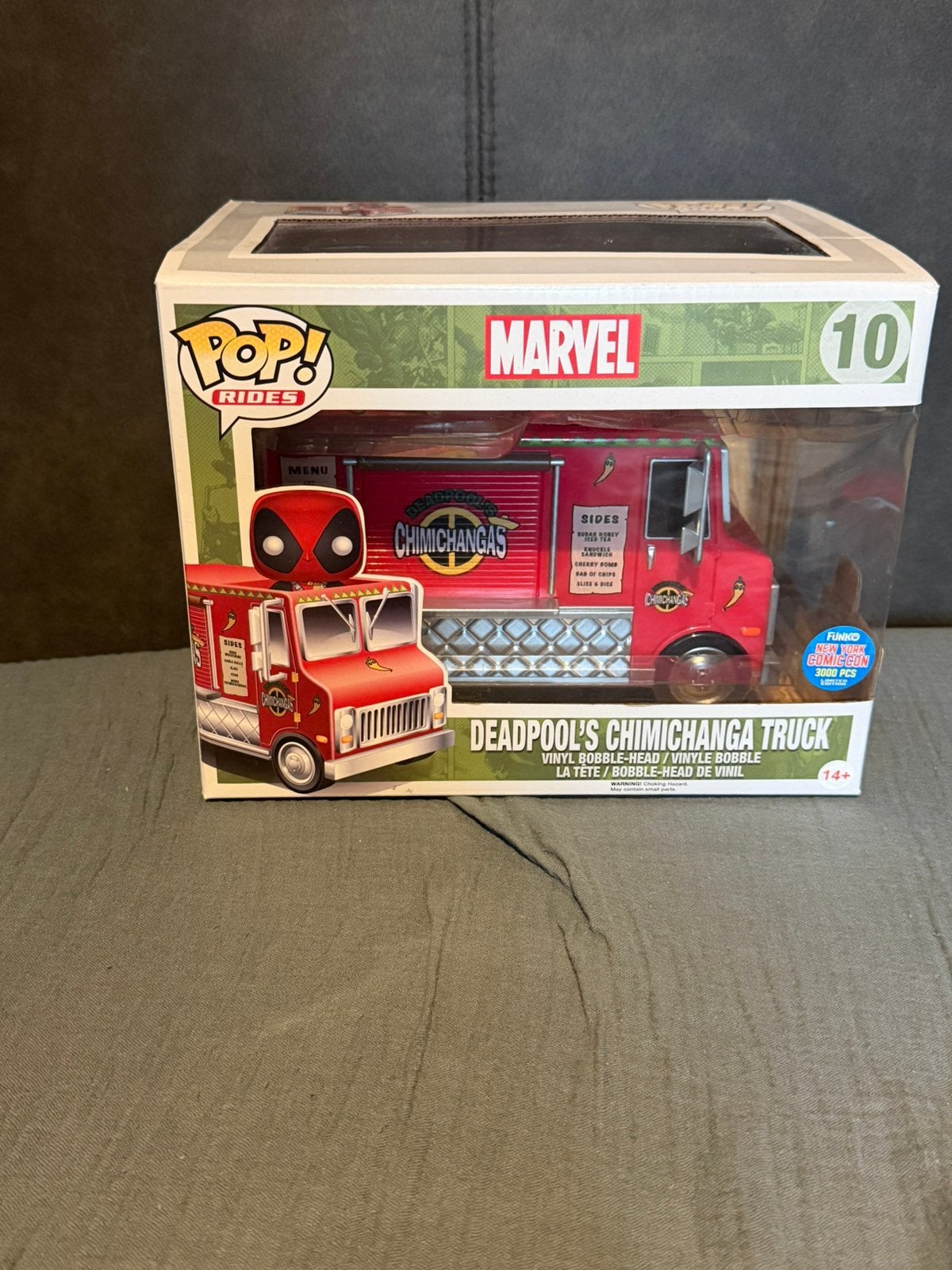 Exclusieve Funko pop, Ophalen, Zo goed als nieuw
