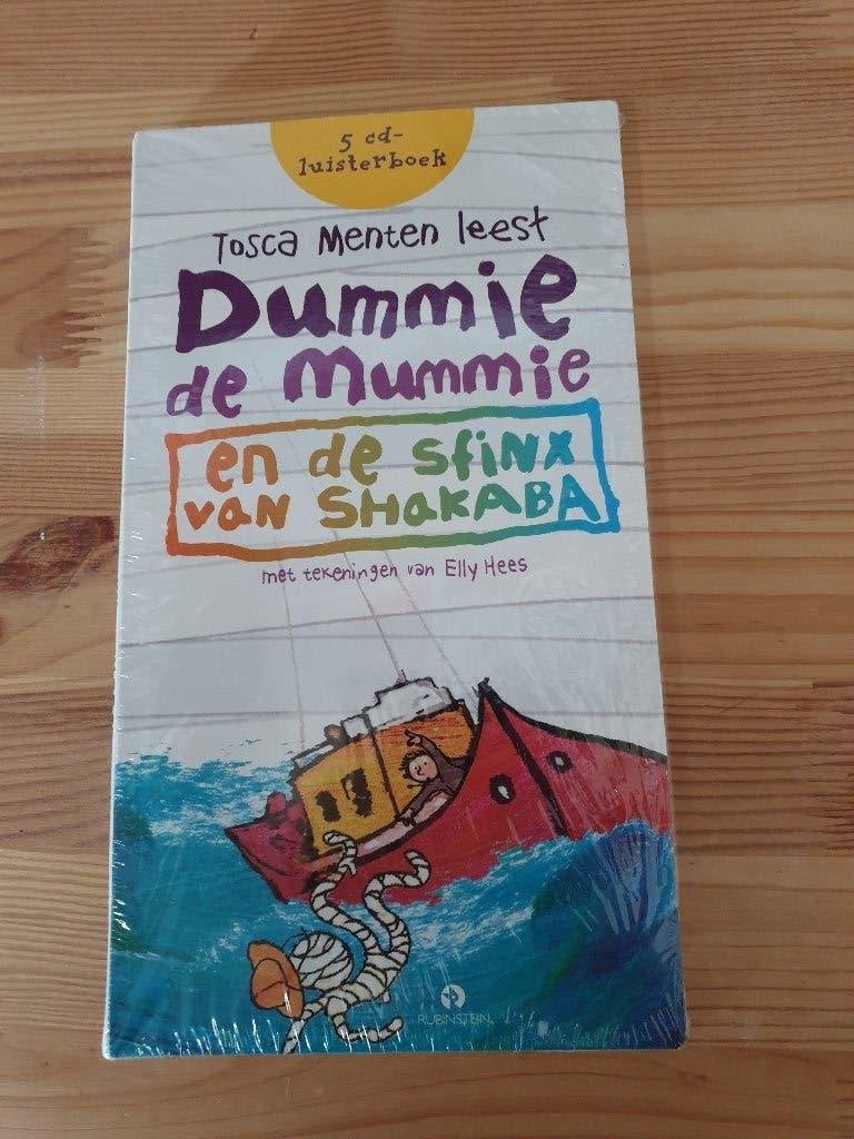 Nieuw/geseald- Dummie de Mummie en de Sfinx van Shakaba, Ophalen of Verzenden, Cd, Kind