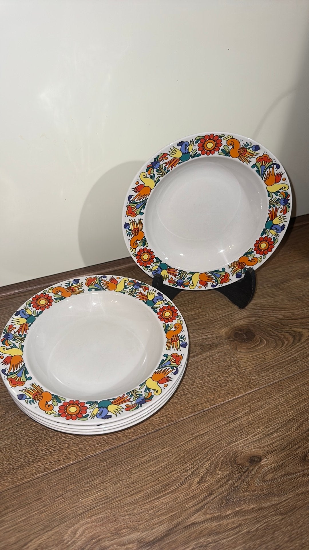 Vintage Villeroy & boch acapulco septfontaines soepborden, Antiek en Kunst, Ophalen of Verzenden