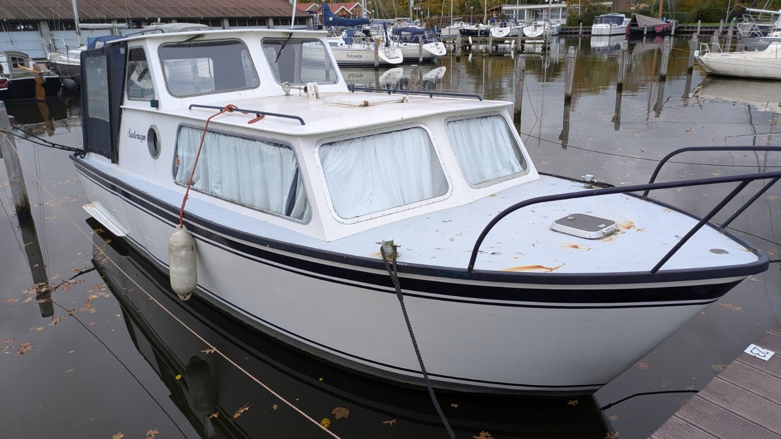 Kruiser, Kruiser, Ophalen, 8 m, Boegschroef