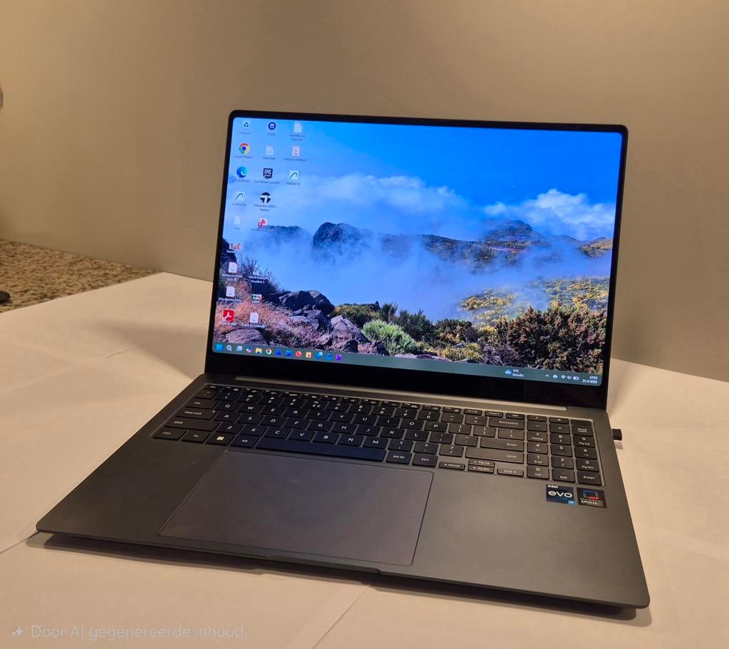 Samsung laptop, Computers en Software, Ophalen of Verzenden, Zo goed als nieuw, 15 inch, 2 tot 3 Ghz