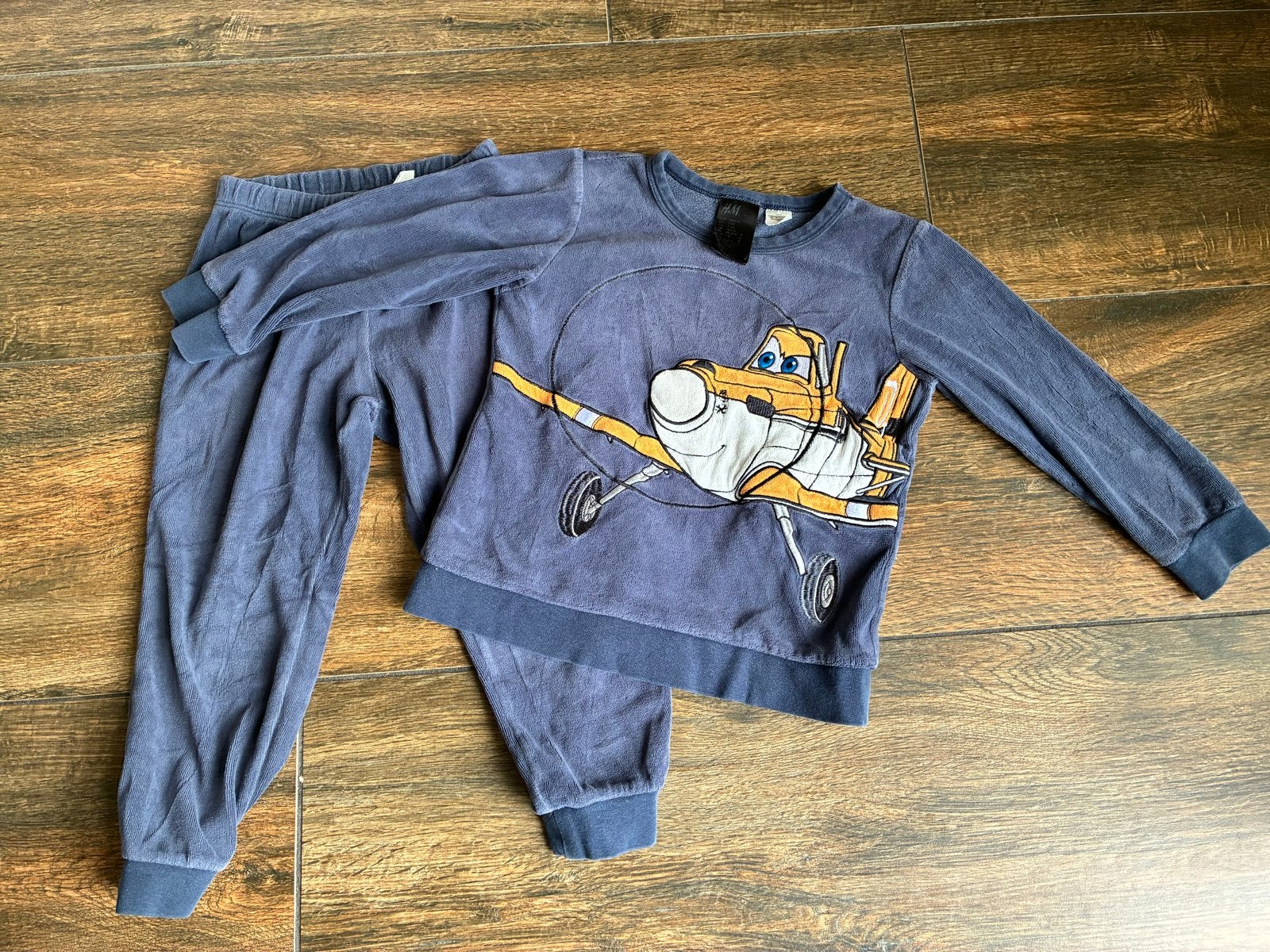 H&M Disney Planes Pyjama - 98/104 (2-4 jaar), Ophalen of Verzenden, Gebruikt, Jongen of Meisje