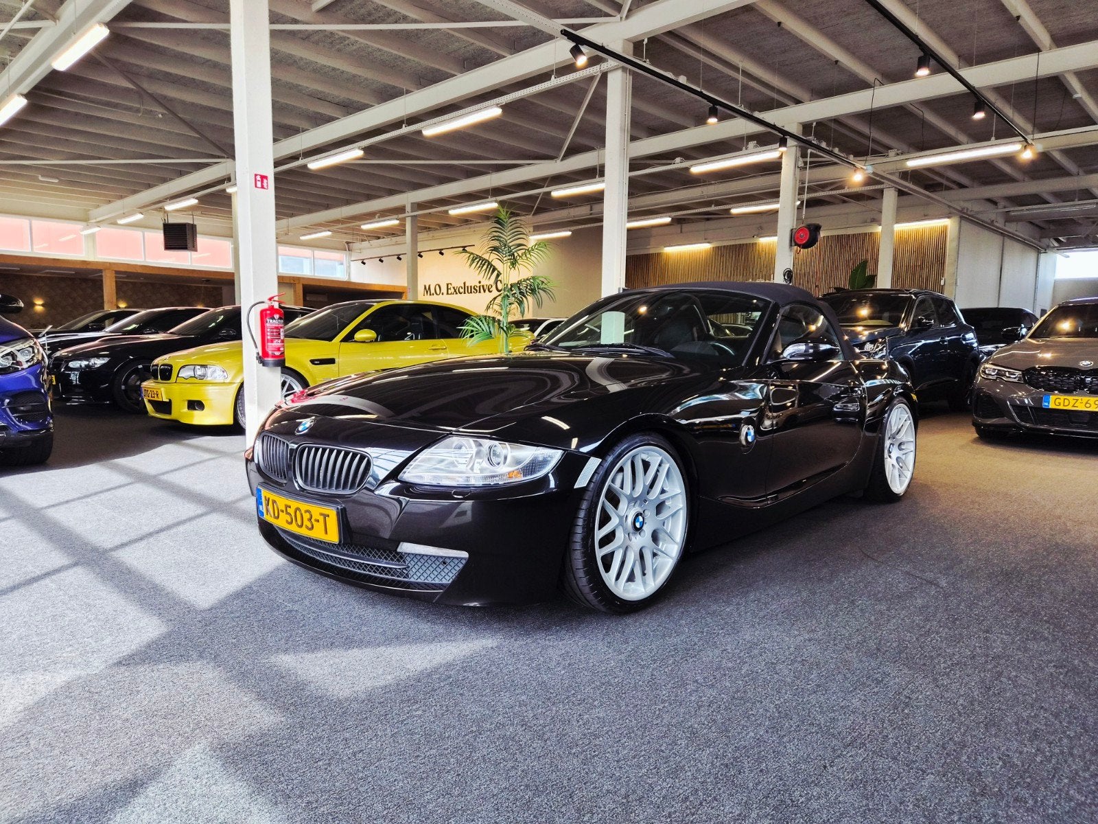 BMW Z4 3.0 SI Roadster AUT 2006 Zwart M-Sport Unieke Staat!, Auto's, Automaat, Achterwielaandrijving, Zwart, Cabriolet