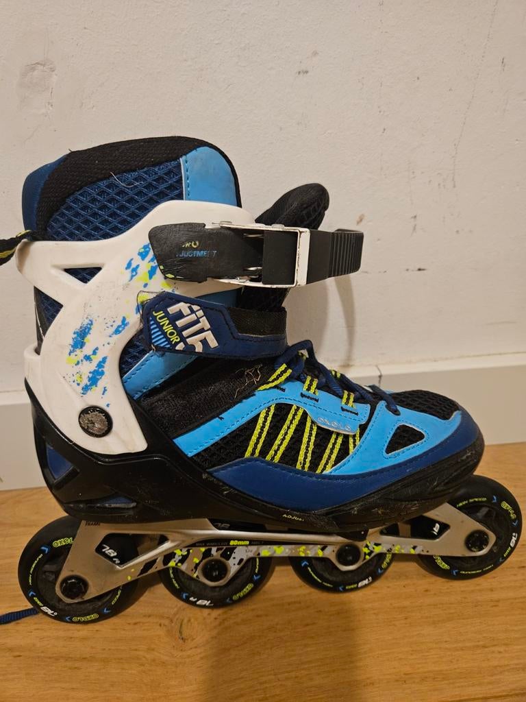 Verstelbare Oxelo inline skates voor kinderen (maat 38-41), Overige merken, Kinderen, Ophalen of Verzenden, Inline skates 4 wielen