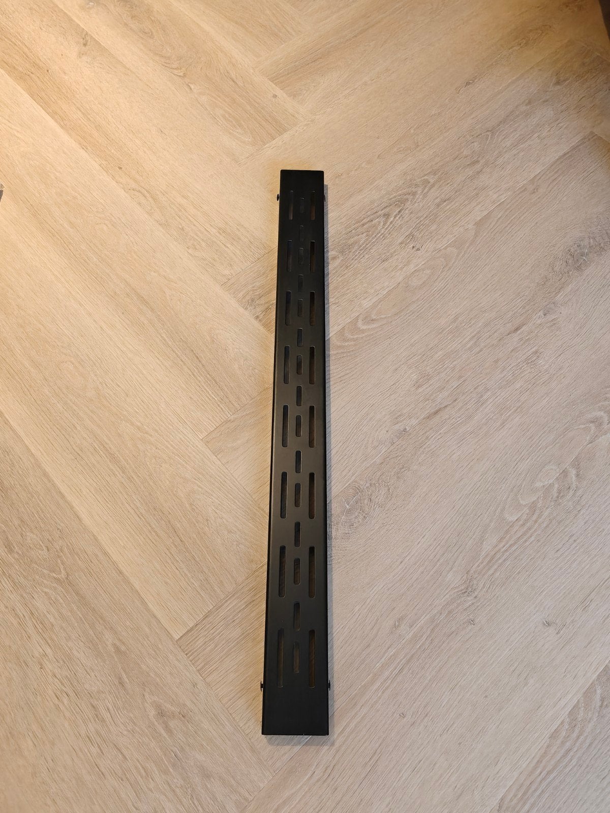 2x Saniclear douchegoot rooster mat zwart, Ophalen, Nieuw, Douche
