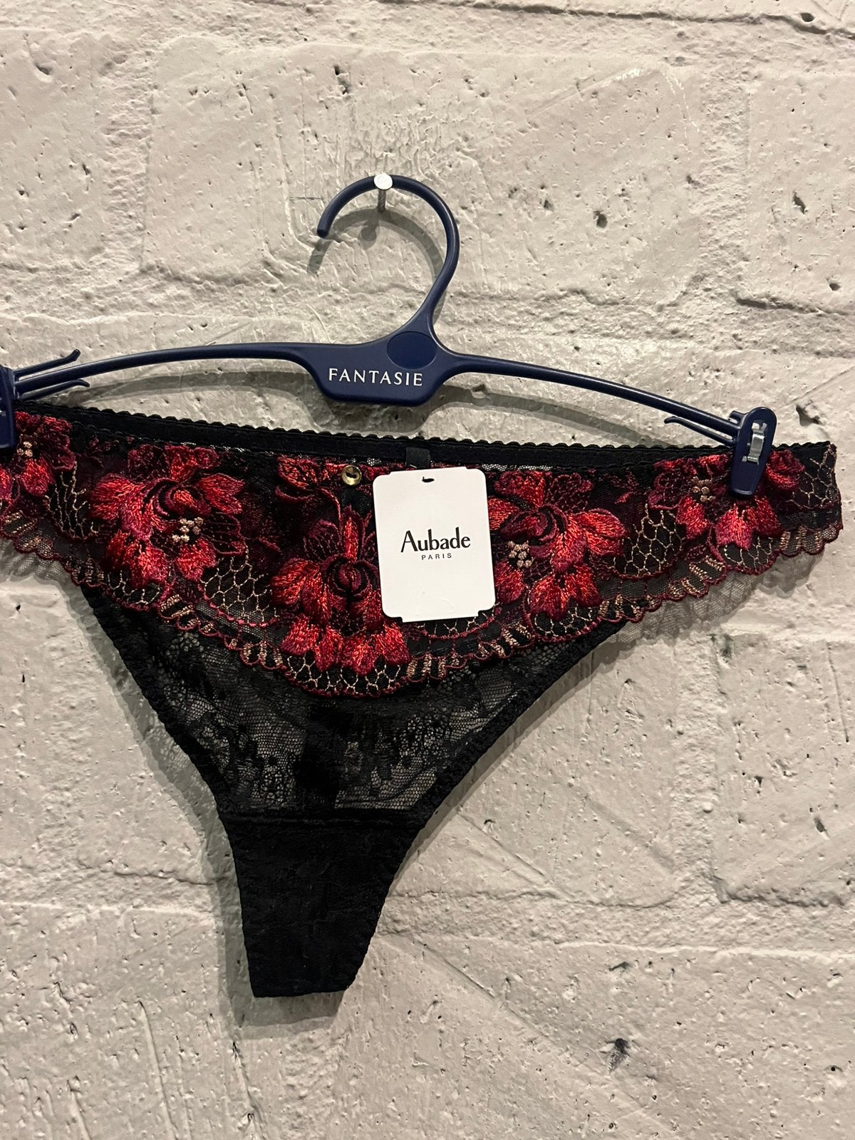Aubade string maat 38 NIEUW!! Nu €17.50, Kleding | Dames, Ophalen of Verzenden, String