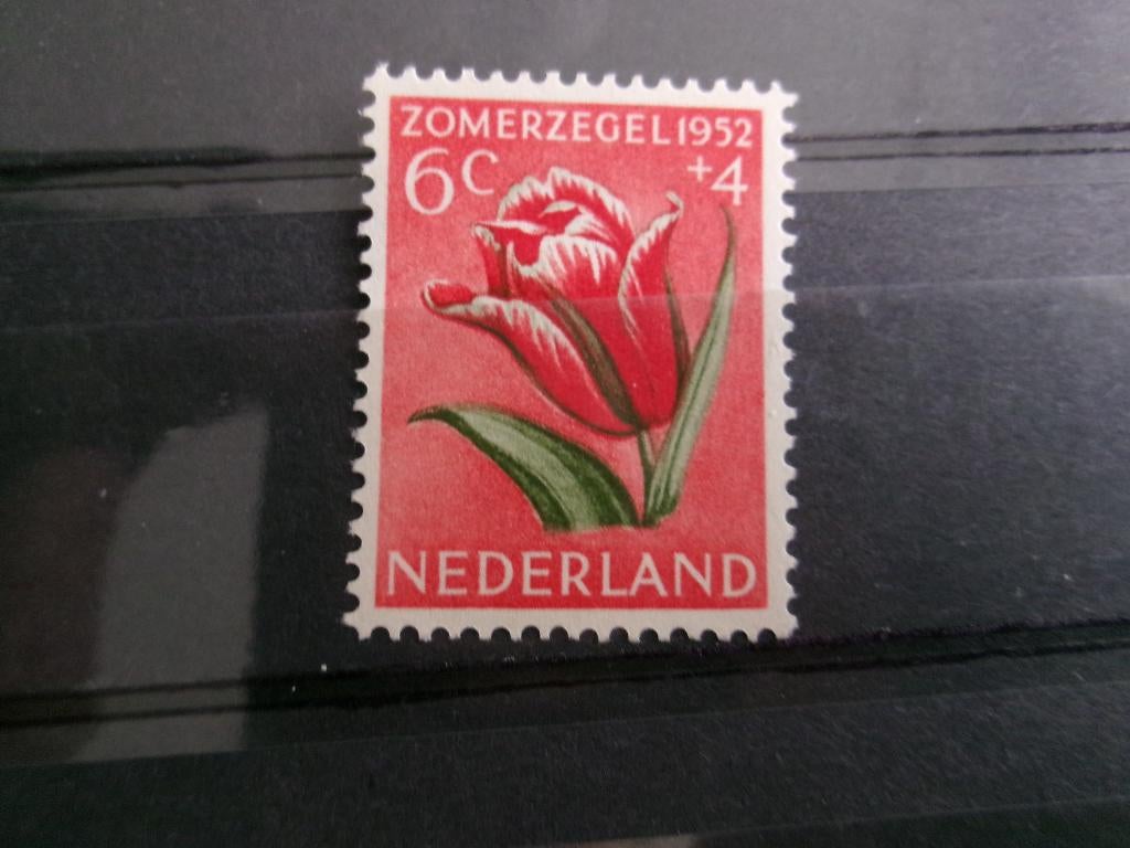 1952  zomerzegel 6 + 4 ct ongebruikt (326c), Postzegels en Munten, Postzegels | Nederland, Verzenden, Postfris