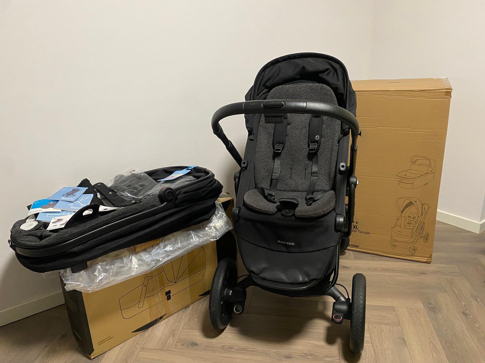 €175,- VANDAAG OPHALEN! Maxi-Cosi Lila XP kinderwagen, Kinderen en Baby's, Kinderwagens en Combinaties, Ophalen of Verzenden, Zo goed als nieuw