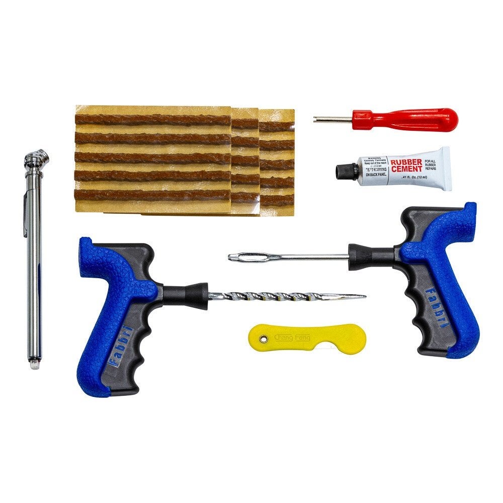 Bandenreparatieset 21 delig, Verzenden